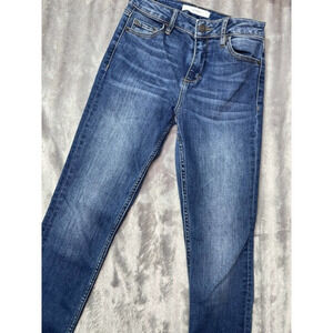 Hidden High Rise Skinny‎ Blue Jean's Women's Size 26